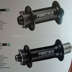 چین Fastace Cnc آلومینیوم چربی دوچرخه حامل مرکز جلو 135/150-15، عقب 170/190/197x12 برای دوچرخه برف / fatbike تامین کننده
