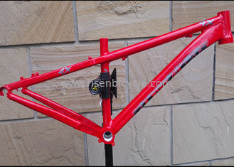 چین 26x2.50 آلومينيوم Dirt Jumper Frame، فری استایل پلپ Hardtail Mountain Bike Frame تامین کننده