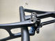 27.5er Boost XC Full Suspension Carbon Bike Frame 110mm سفر 148x12 ترک جاده کوهستان تامین کننده