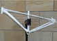 26er آلومینیوم BMX / خاک پرش دوچرخه فریم Hardtail دوچرخه کوهستانی فریم 13.5 اینچ تامین کننده