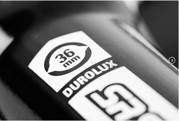 2016 suntour DUROLUX R2C2 180mm دوچرخه کوهستانی مسافرتی معلق فلک هوا 4