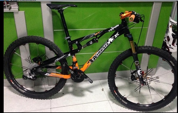 26er XC تمام چوکات تعلیق TSX410 دوچرخه از آلومینیوم دوچرخه کوهستانی/Mtb دوچرخه 0