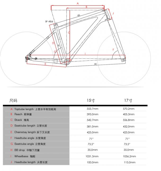 26er دوچرخه فریم فیبر کربن کامل FM26 از دوچرخه کوهستانی سبک 1080 گرم PF30 تیره رنگ های مختلف 12
