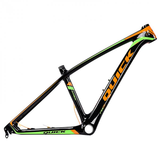 26er دوچرخه فریم فیبر کربن کامل FM26 از دوچرخه کوهستانی سبک 1080 گرم PF30 تیره رنگ های مختلف 1