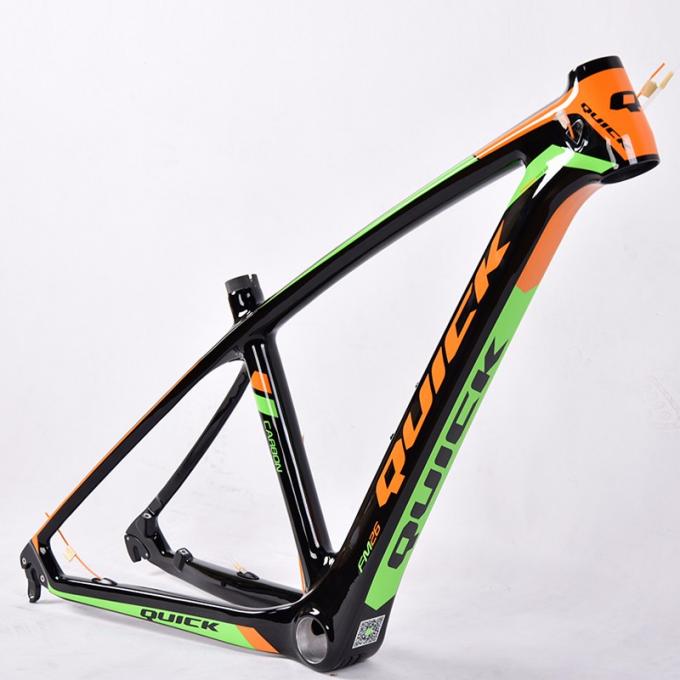 26er دوچرخه فریم فیبر کربن کامل FM26 از دوچرخه کوهستانی سبک 1080 گرم PF30 تیره رنگ های مختلف 2