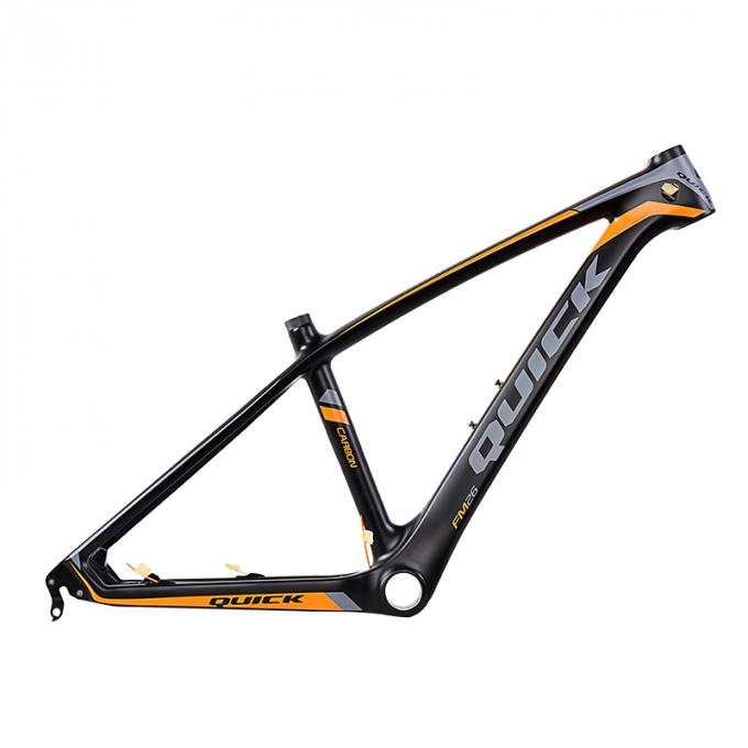26er دوچرخه فریم فیبر کربن کامل FM26 از دوچرخه کوهستانی سبک 1080 گرم PF30 تیره رنگ های مختلف 3