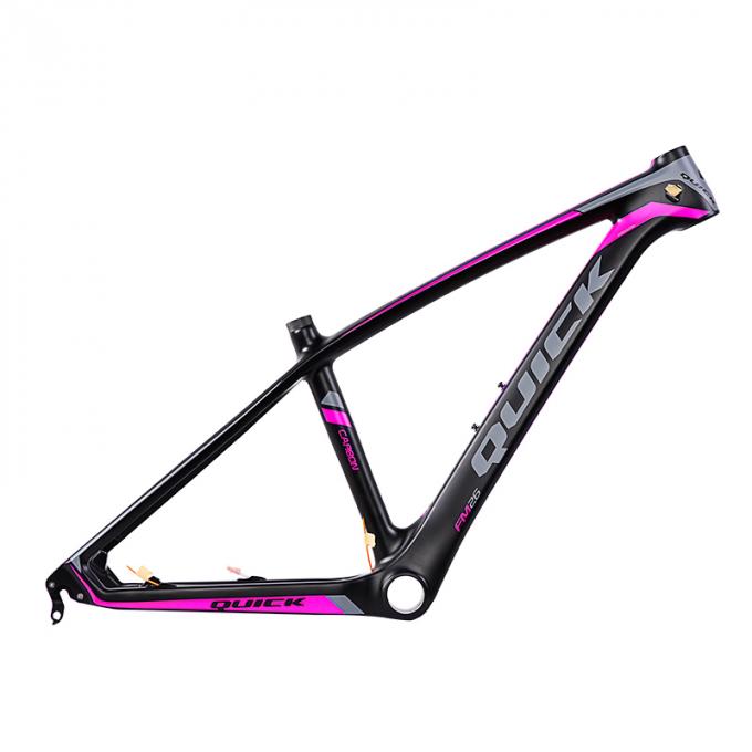 26er دوچرخه فریم فیبر کربن کامل FM26 از دوچرخه کوهستانی سبک 1080 گرم PF30 تیره رنگ های مختلف 7