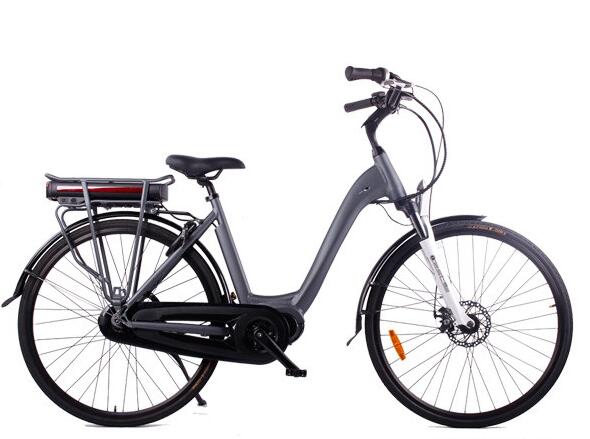 دوچرخه شهری الکتریکی با سیستم موتور Bafang Mid Drive 0