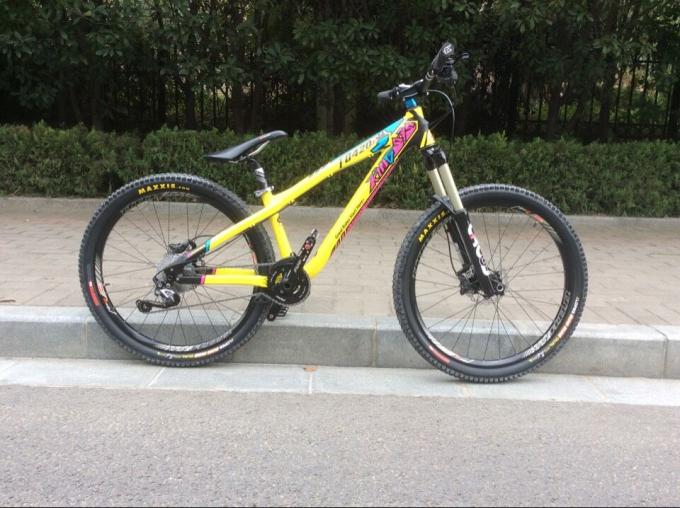 قاب دوچرخه آلومینیومی 26 اینچی Dirt Jump/DJ/BMX/Slope Mountain Bike Mtb Frame TD420S 1