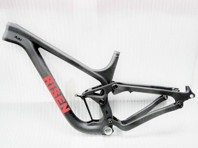 Boost 27.5+/29er Enduro Carbon Full Suspension Frame دوچرخه کوهستانی 148×12 0