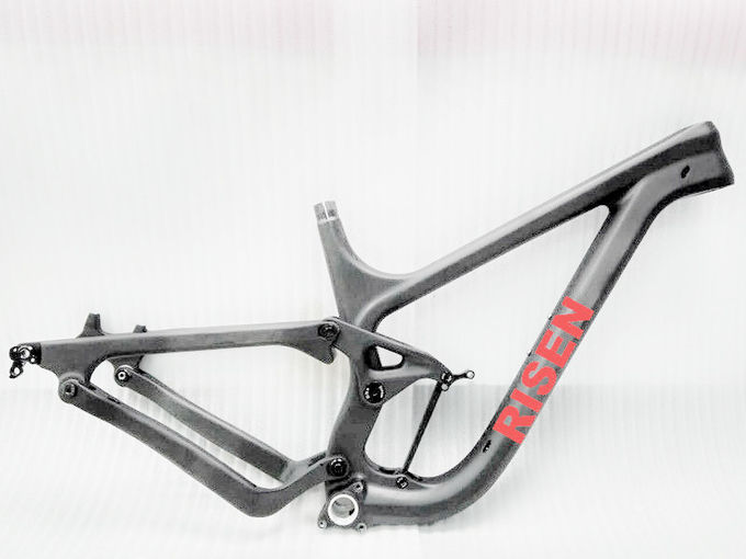 Boost 27.5+/29er Enduro Carbon Full Suspension Frame دوچرخه کوهستانی 148×12 1